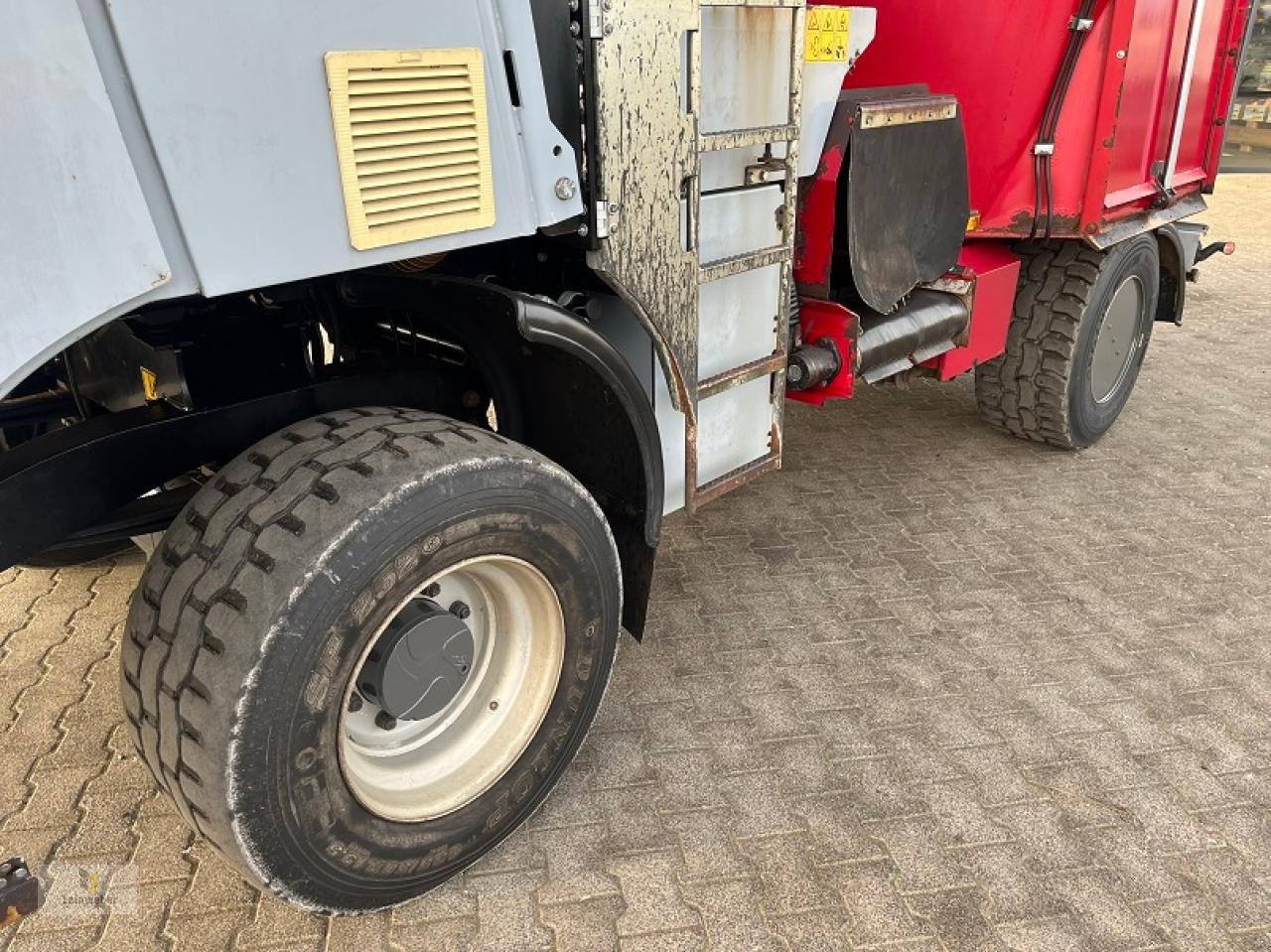 Futtermischwagen typu BVL V-Mix Drive Maximus Plus 15 1S, Gebrauchtmaschine v Neuhof - Dorfborn (Obrázek 7)