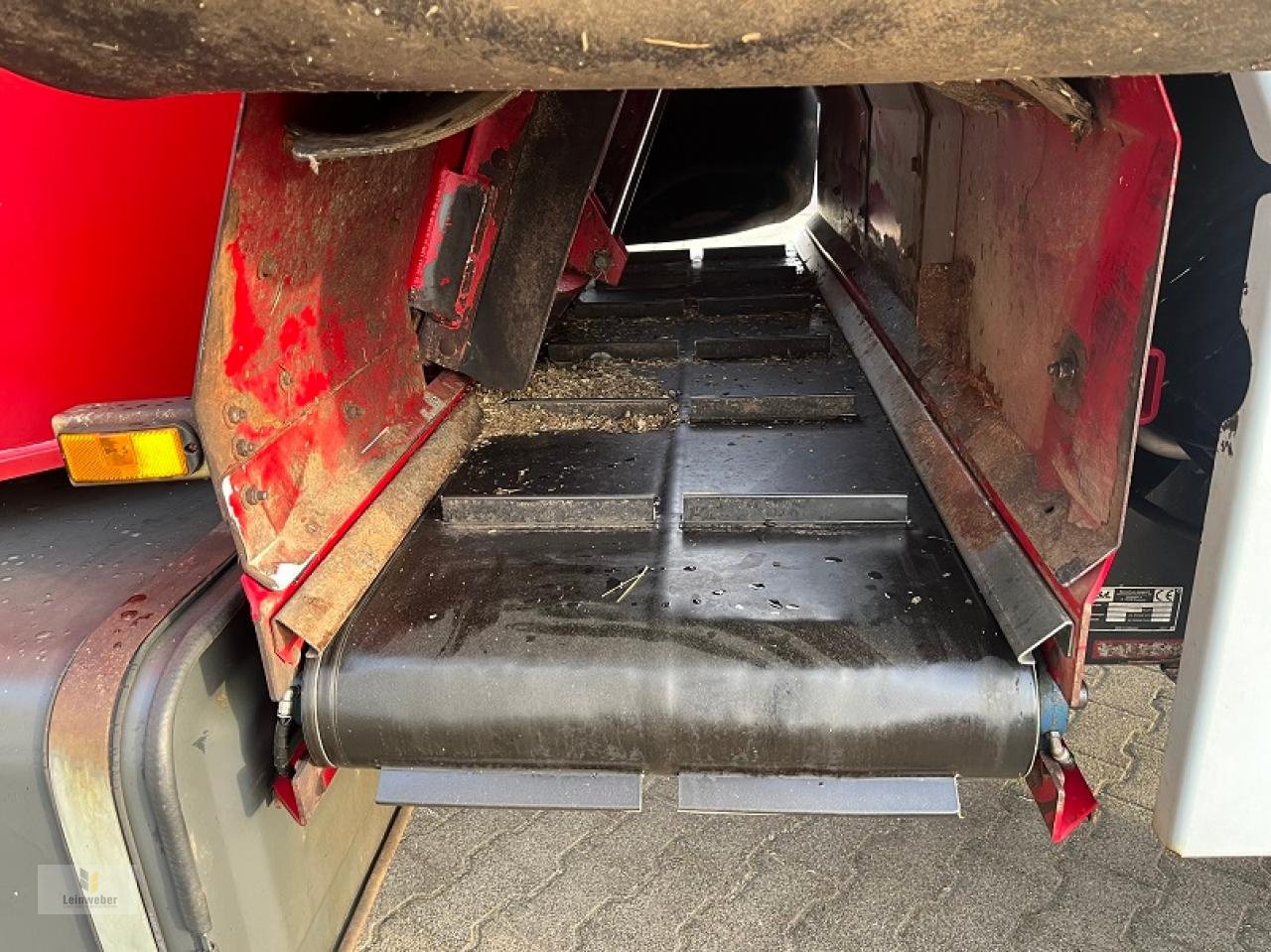 Futtermischwagen typu BVL V-Mix Drive Maximus Plus 15 1S, Gebrauchtmaschine v Neuhof - Dorfborn (Obrázek 8)