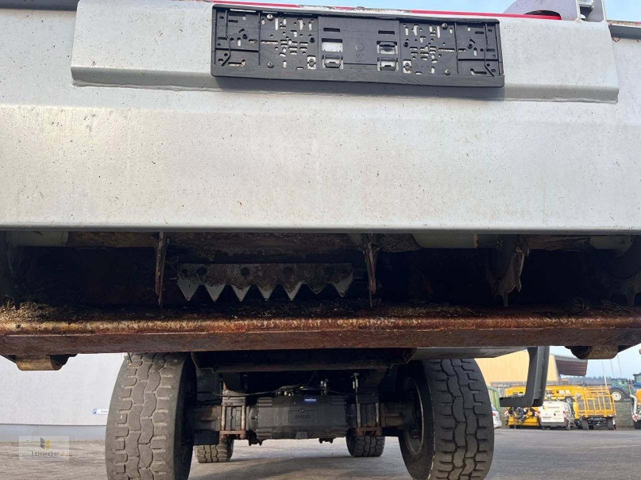 Futtermischwagen typu BVL V-Mix Drive Maximus Plus 15 1S, Gebrauchtmaschine v Neuhof - Dorfborn (Obrázek 9)