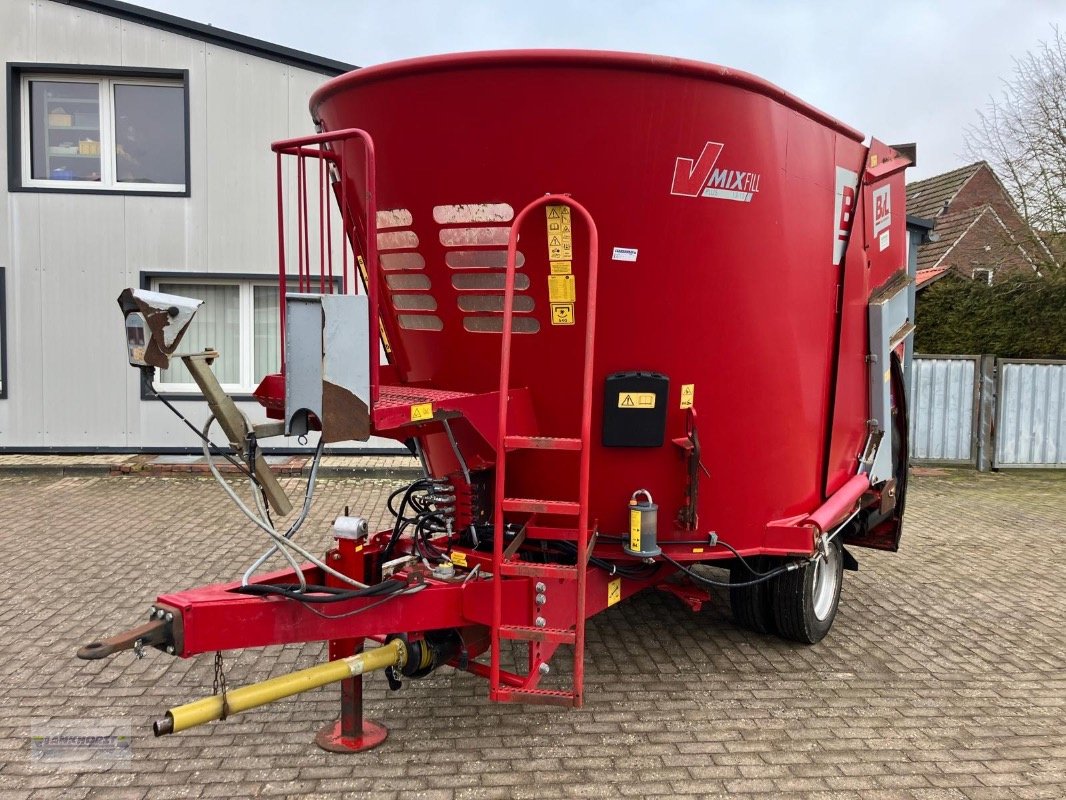 Futtermischwagen Türe ait BVL V-MIX FILL+13-1S L, Gebrauchtmaschine içinde Jever (resim 2)