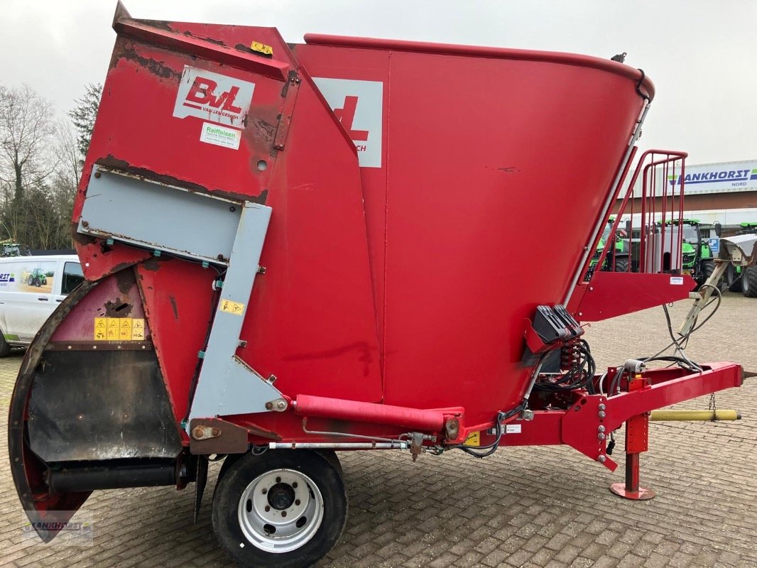 Futtermischwagen Türe ait BVL V-MIX FILL+13-1S L, Gebrauchtmaschine içinde Jever (resim 5)