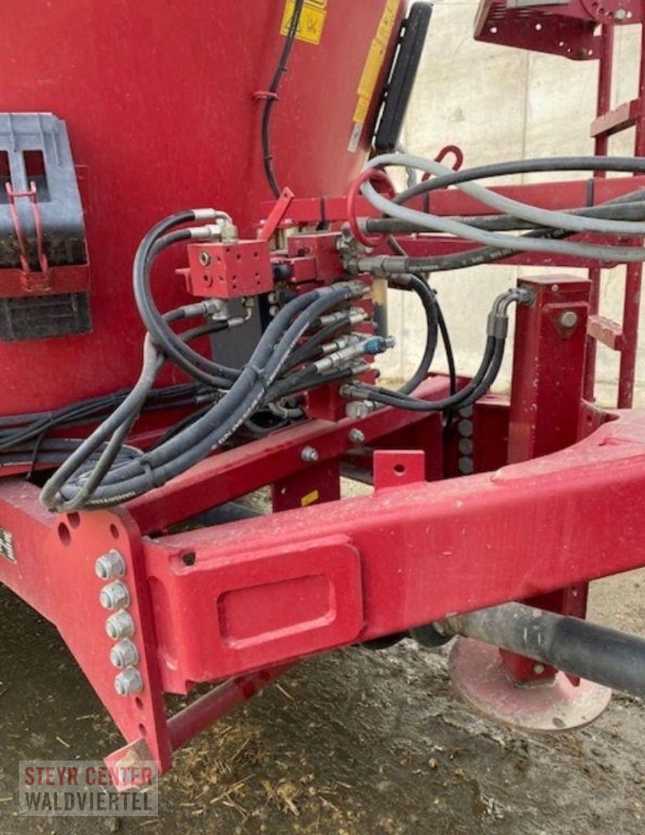 Futtermischwagen typu BVL V-Mix Fill Plus 10H-1S LS, Gebrauchtmaschine v Vitis (Obrázek 4)