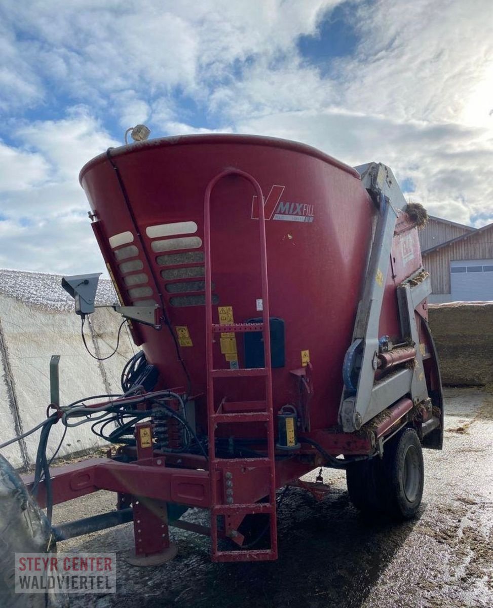 Futtermischwagen typu BVL V-Mix Fill Plus 10H-1S LS, Gebrauchtmaschine v Vitis (Obrázek 5)