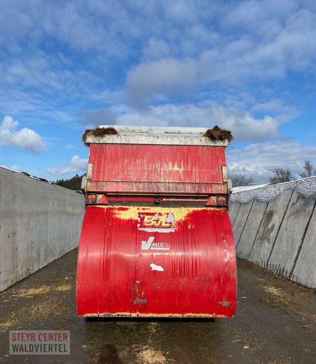 Futtermischwagen typu BVL V-Mix Fill Plus 10H-1S LS, Gebrauchtmaschine v Vitis (Obrázek 3)