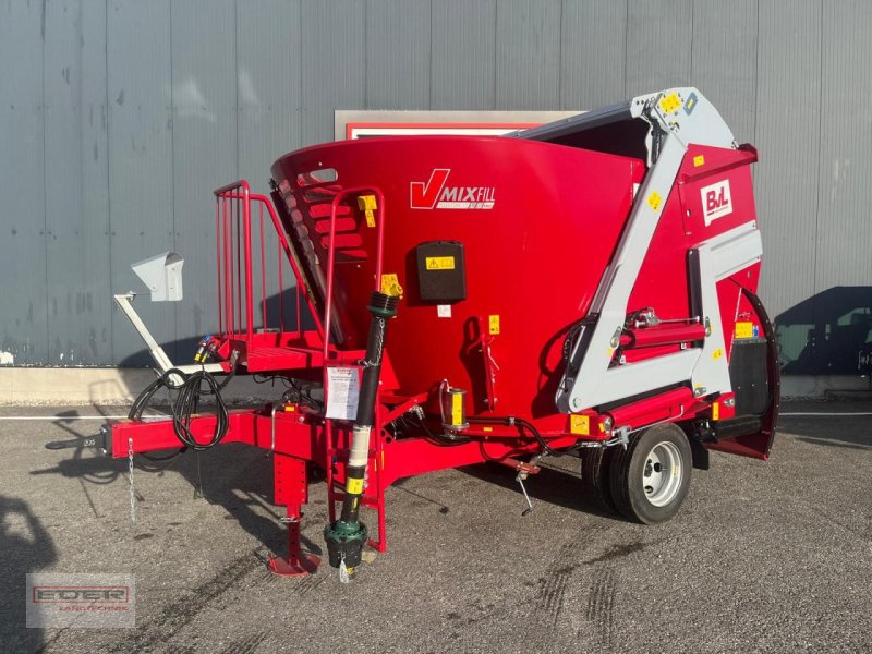 Futtermischwagen del tipo BVL V-Mix Fill Plus 10N - 1S LS Pro, Neumaschine en Tuntenhausen (Imagen 1)