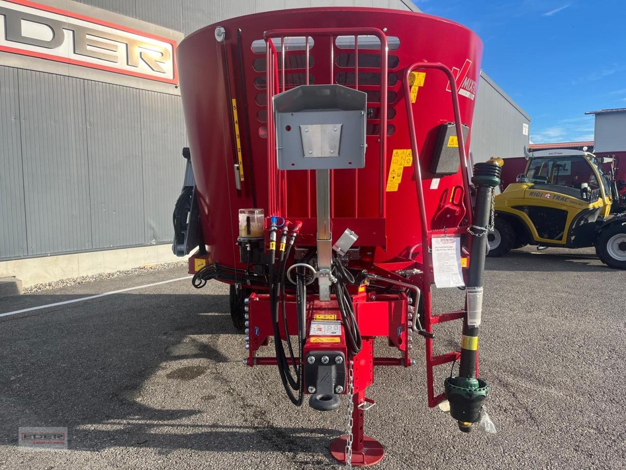 Futtermischwagen del tipo BVL V-Mix Fill Plus 10N - 1S LS Pro, Neumaschine In Tuntenhausen (Immagine 2)