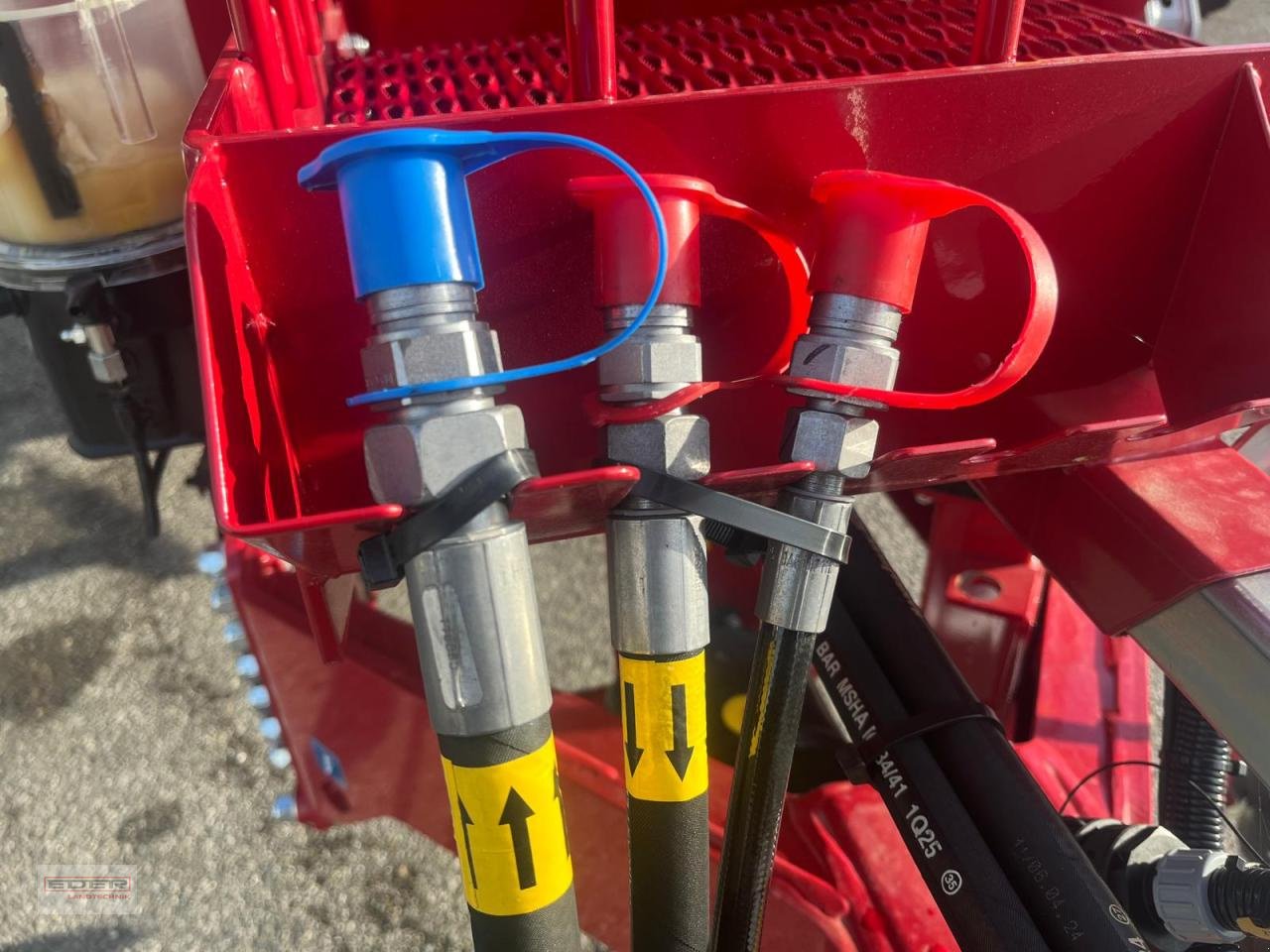 Futtermischwagen del tipo BVL V-Mix Fill Plus 10N - 1S LS Pro, Neumaschine In Tuntenhausen (Immagine 3)