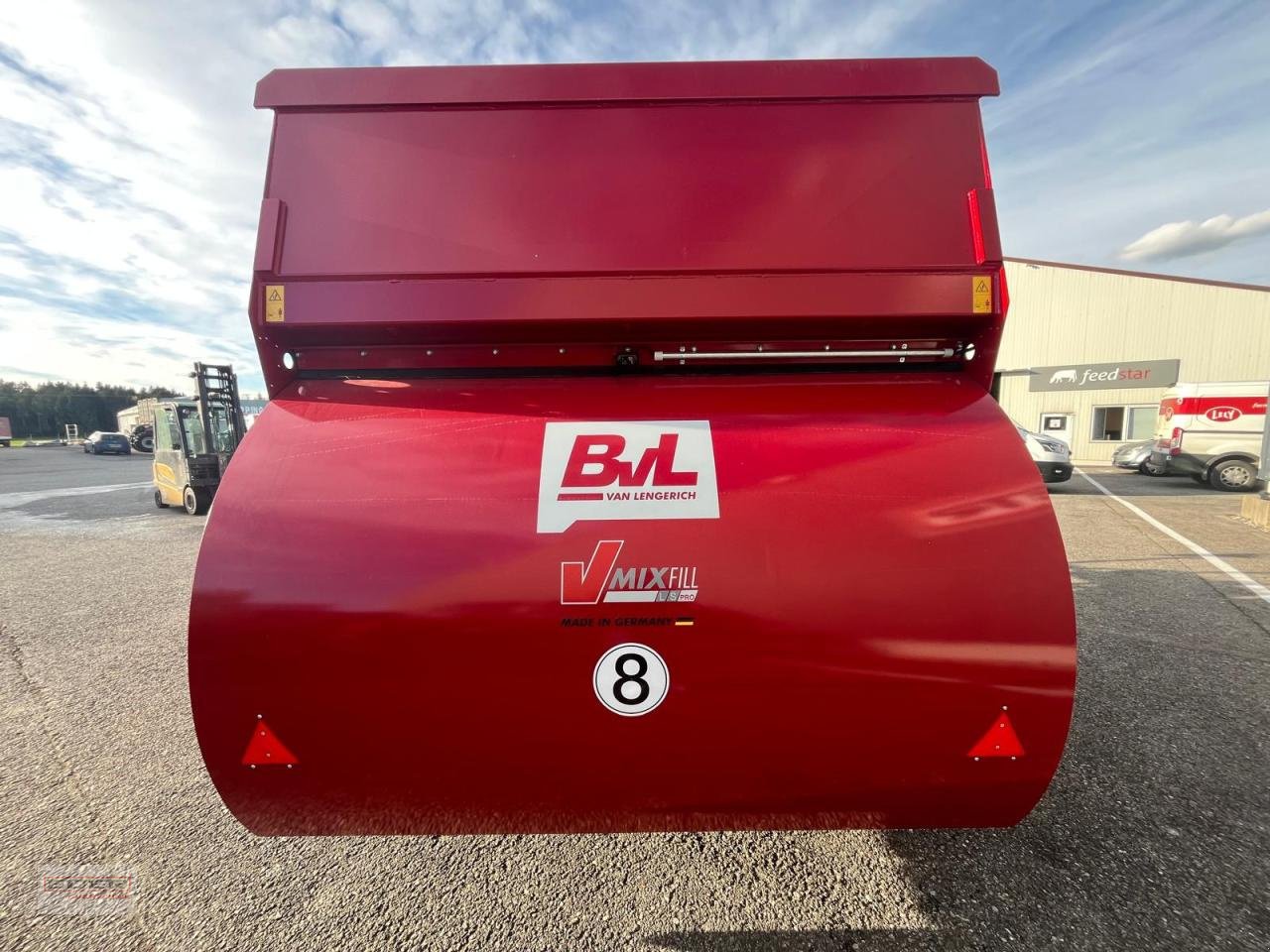 Futtermischwagen del tipo BVL V-Mix Fill Plus 10N - 1S LS Pro, Neumaschine In Tuntenhausen (Immagine 9)