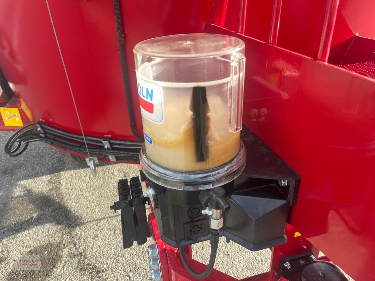 Futtermischwagen del tipo BVL V-Mix Fill Plus 10N - 1S LS Pro, Neumaschine In Tuntenhausen (Immagine 11)