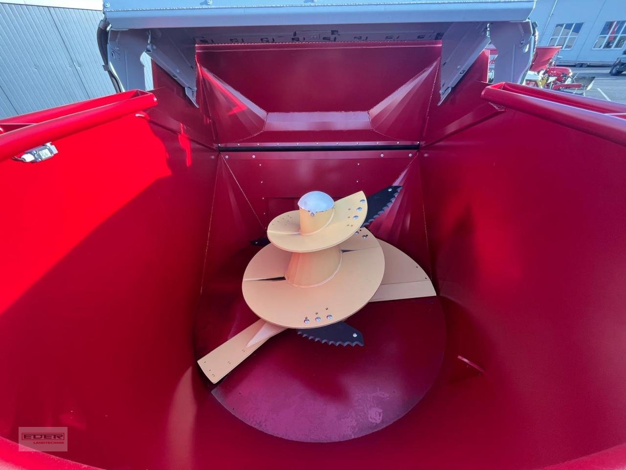 Futtermischwagen del tipo BVL V-Mix Fill Plus 10N - 1S LS Pro, Neumaschine In Tuntenhausen (Immagine 15)