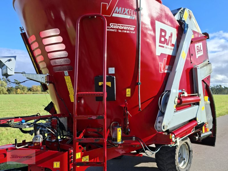 Futtermischwagen типа BVL V Mix Fill Plus 13 - 1S LS, Gebrauchtmaschine в Wörnitz