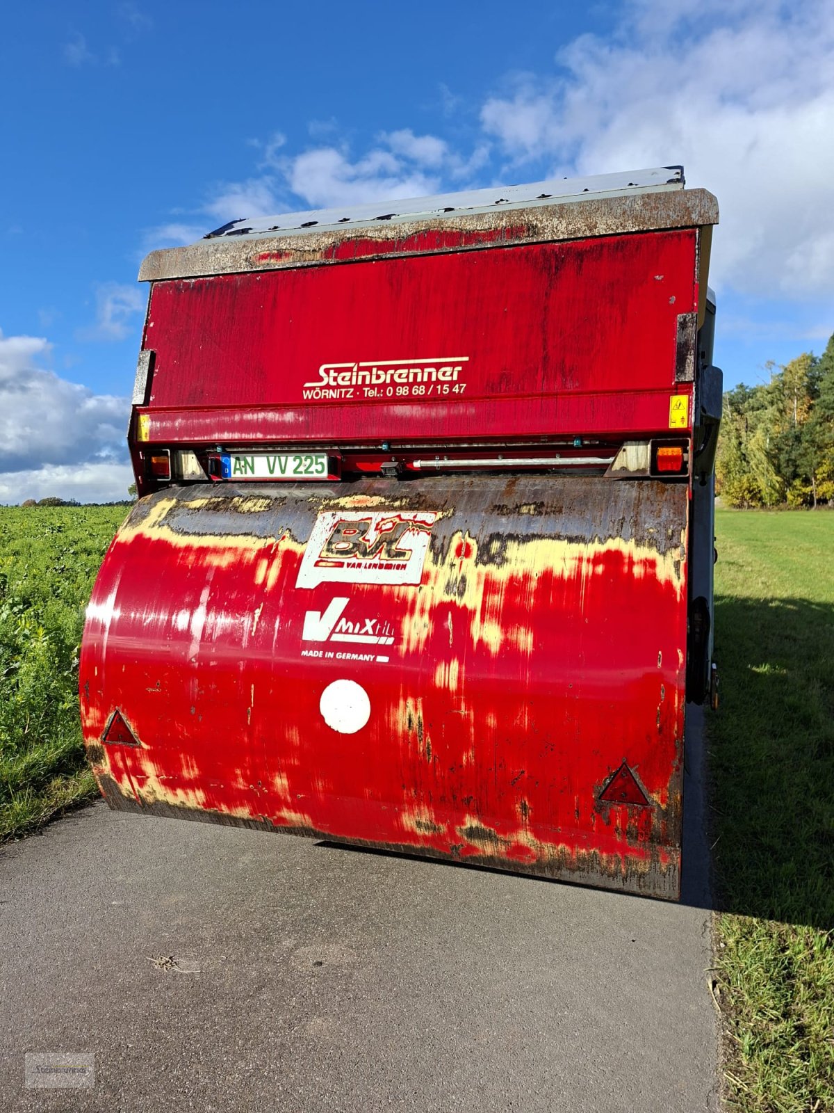 Futtermischwagen типа BVL V Mix Fill Plus 13 - 1S LS, Gebrauchtmaschine в Wörnitz (Фотография 4)