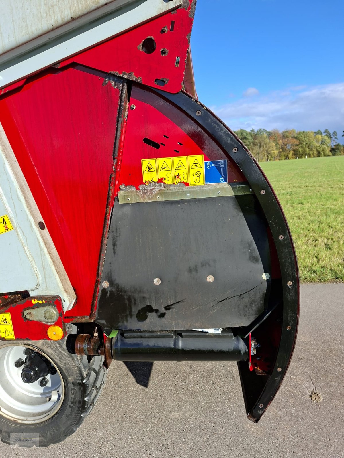 Futtermischwagen типа BVL V Mix Fill Plus 13 - 1S LS, Gebrauchtmaschine в Wörnitz (Фотография 5)