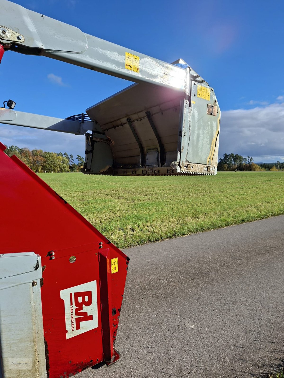 Futtermischwagen типа BVL V Mix Fill Plus 13 - 1S LS, Gebrauchtmaschine в Wörnitz (Фотография 7)