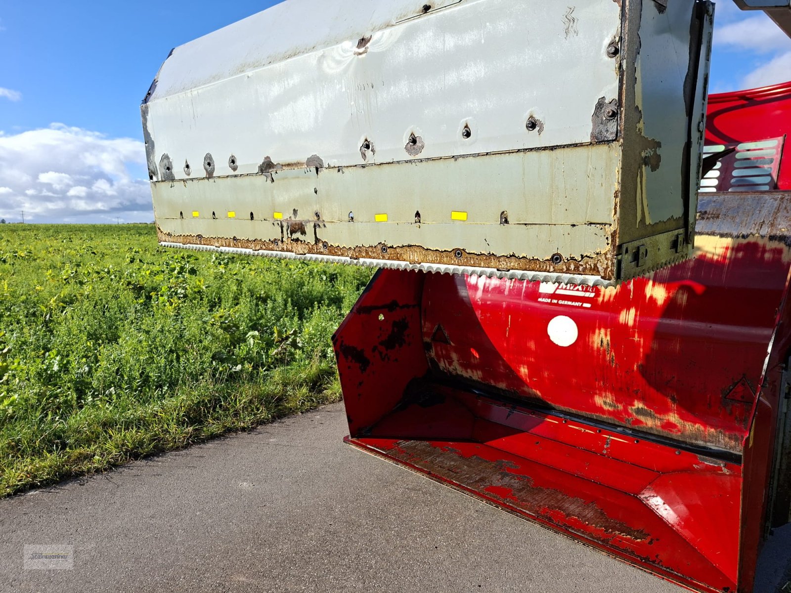 Futtermischwagen типа BVL V Mix Fill Plus 13 - 1S LS, Gebrauchtmaschine в Wörnitz (Фотография 10)