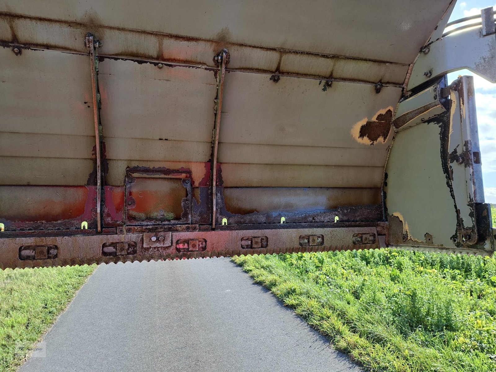 Futtermischwagen типа BVL V Mix Fill Plus 13 - 1S LS, Gebrauchtmaschine в Wörnitz (Фотография 11)