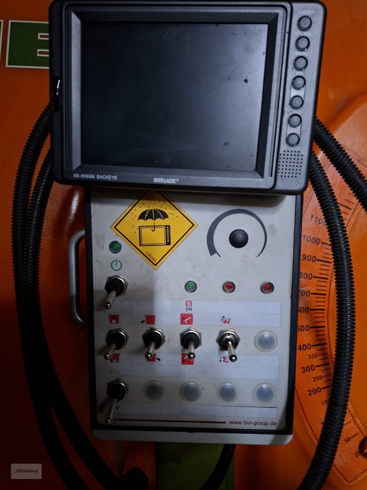 Futtermischwagen типа BVL V Mix Fill Plus 13 - 1S LS, Gebrauchtmaschine в Wörnitz (Фотография 13)