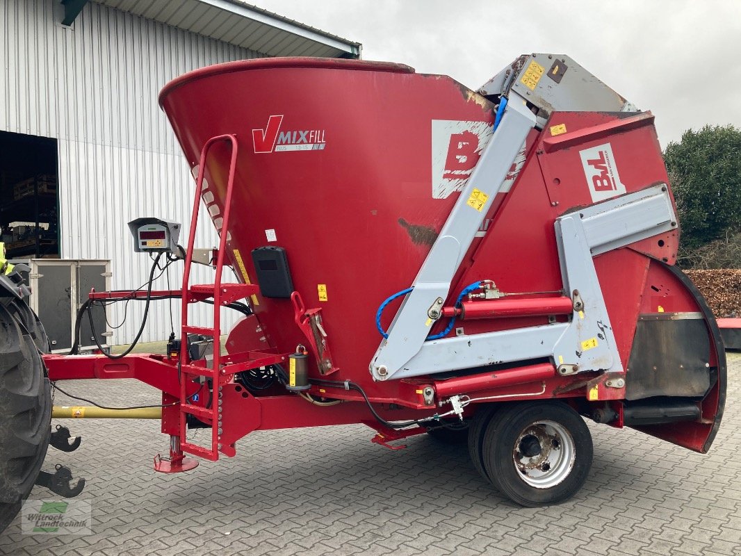 Futtermischwagen del tipo BVL V- Mix Fill Plus 13, Gebrauchtmaschine In Rhede / Brual (Immagine 13)