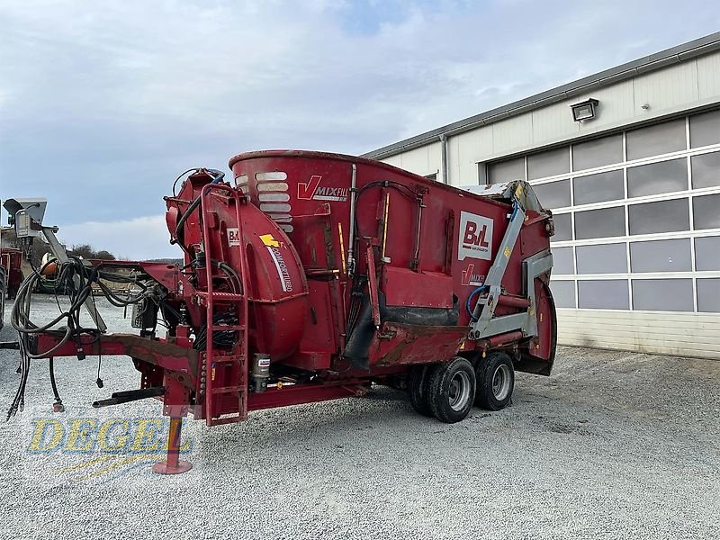 Futtermischwagen of the type BVL V-Mix Fill Plus 15-2 S LS, Gebrauchtmaschine in Feilitzsch (Picture 7)
