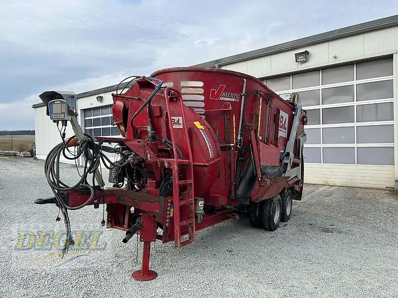 Futtermischwagen of the type BVL V-Mix Fill Plus 15-2 S LS, Gebrauchtmaschine in Feilitzsch (Picture 5)
