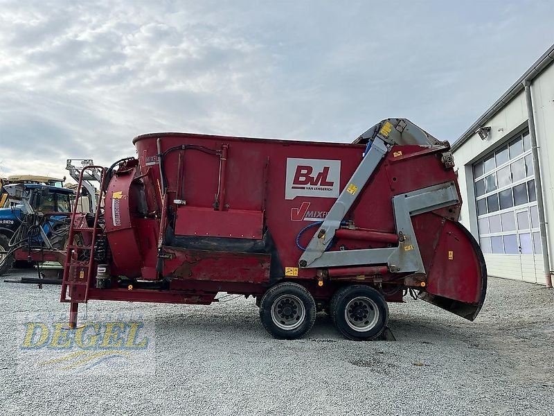 Futtermischwagen of the type BVL V-Mix Fill Plus 15-2 S LS, Gebrauchtmaschine in Feilitzsch (Picture 8)