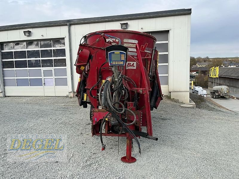 Futtermischwagen of the type BVL V-Mix Fill Plus 15-2 S LS, Gebrauchtmaschine in Feilitzsch (Picture 4)