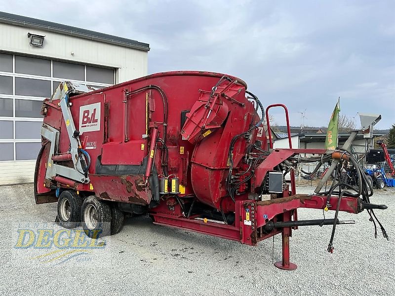 Futtermischwagen of the type BVL V-Mix Fill Plus 15-2 S LS, Gebrauchtmaschine in Feilitzsch (Picture 1)