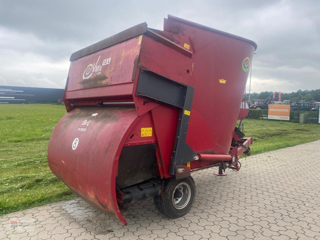 Futtermischwagen del tipo BVL V-MIX PLUS 12L, Gebrauchtmaschine In Oyten (Immagine 3)