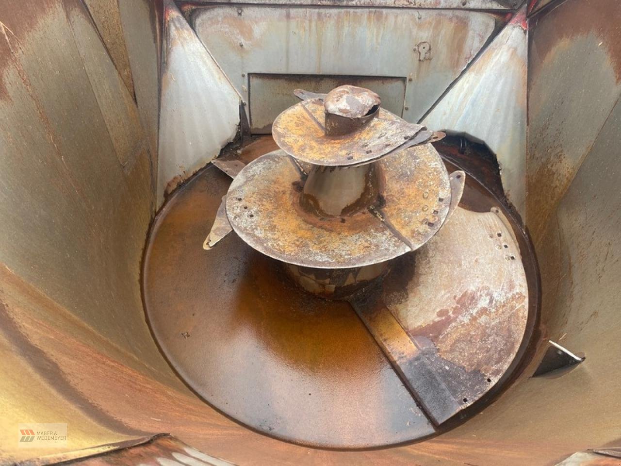 Futtermischwagen del tipo BVL V-MIX PLUS 12L, Gebrauchtmaschine In Oyten (Immagine 4)