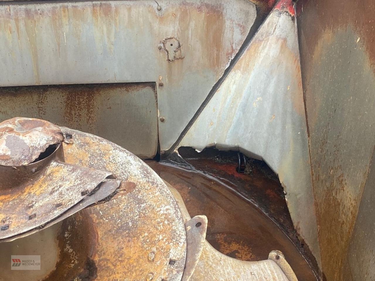 Futtermischwagen del tipo BVL V-MIX PLUS 12L, Gebrauchtmaschine In Oyten (Immagine 5)