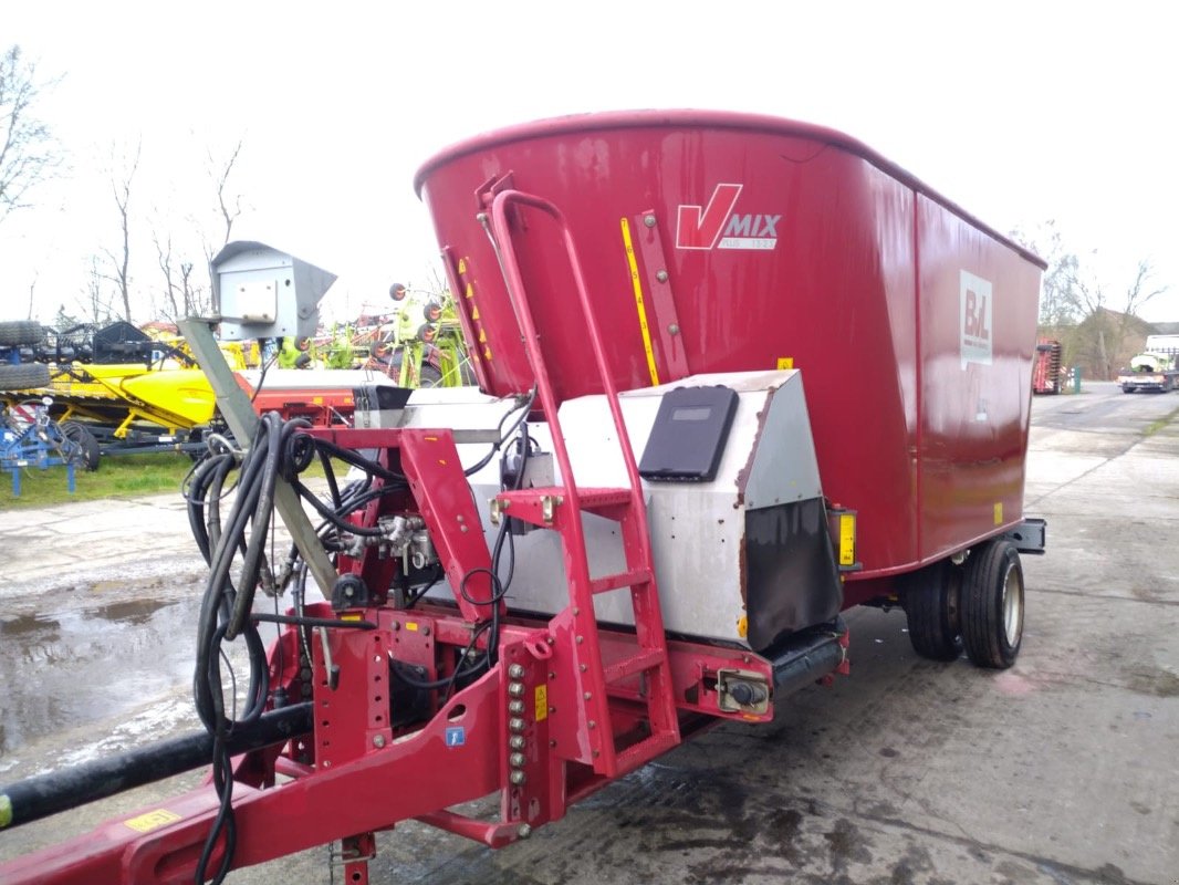 Futtermischwagen del tipo BVL V-Mix Plus 13-2 S, Gebrauchtmaschine In Liebenwalde (Immagine 13)