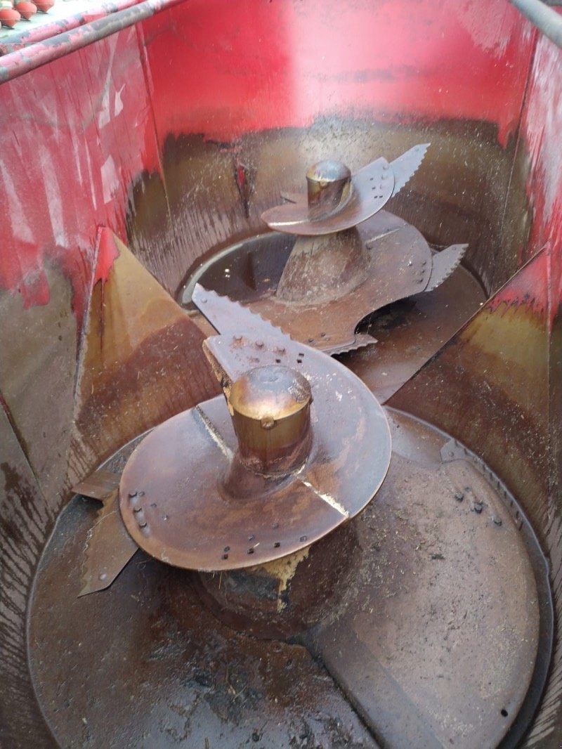 Futtermischwagen del tipo BVL V-Mix Plus 13-2 S, Gebrauchtmaschine In Liebenwalde (Immagine 15)