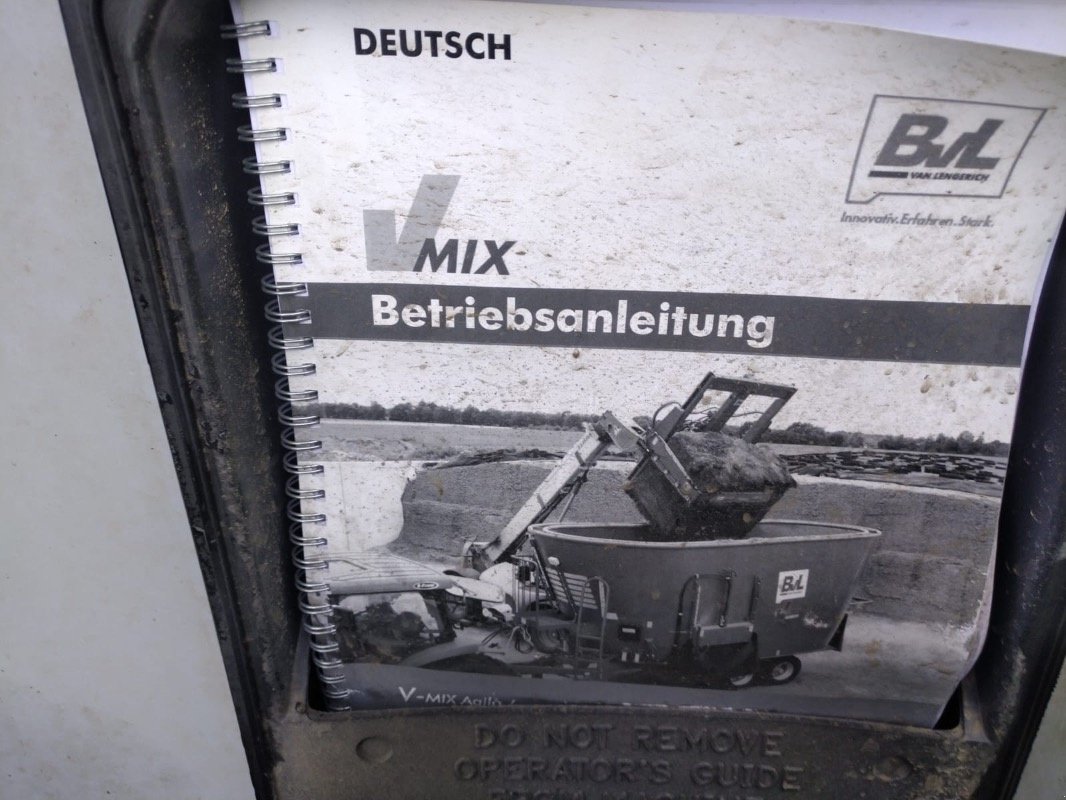 Futtermischwagen del tipo BVL V-Mix Plus 13-2 S, Gebrauchtmaschine In Liebenwalde (Immagine 17)