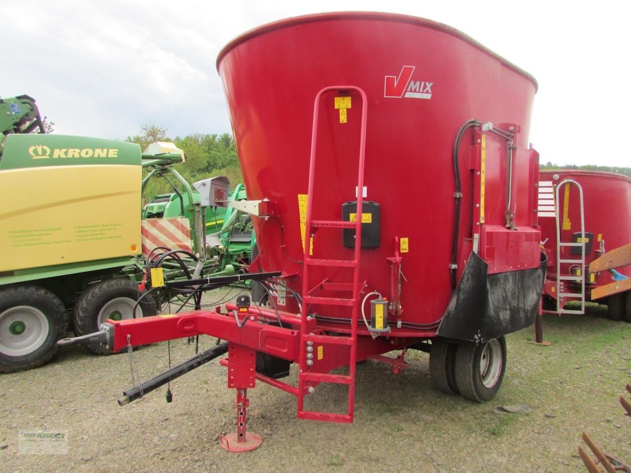 Futtermischwagen za tip BVL V-mix Plus 14-1S, Gebrauchtmaschine u Bad Wildungen - Wega (Slika 1)