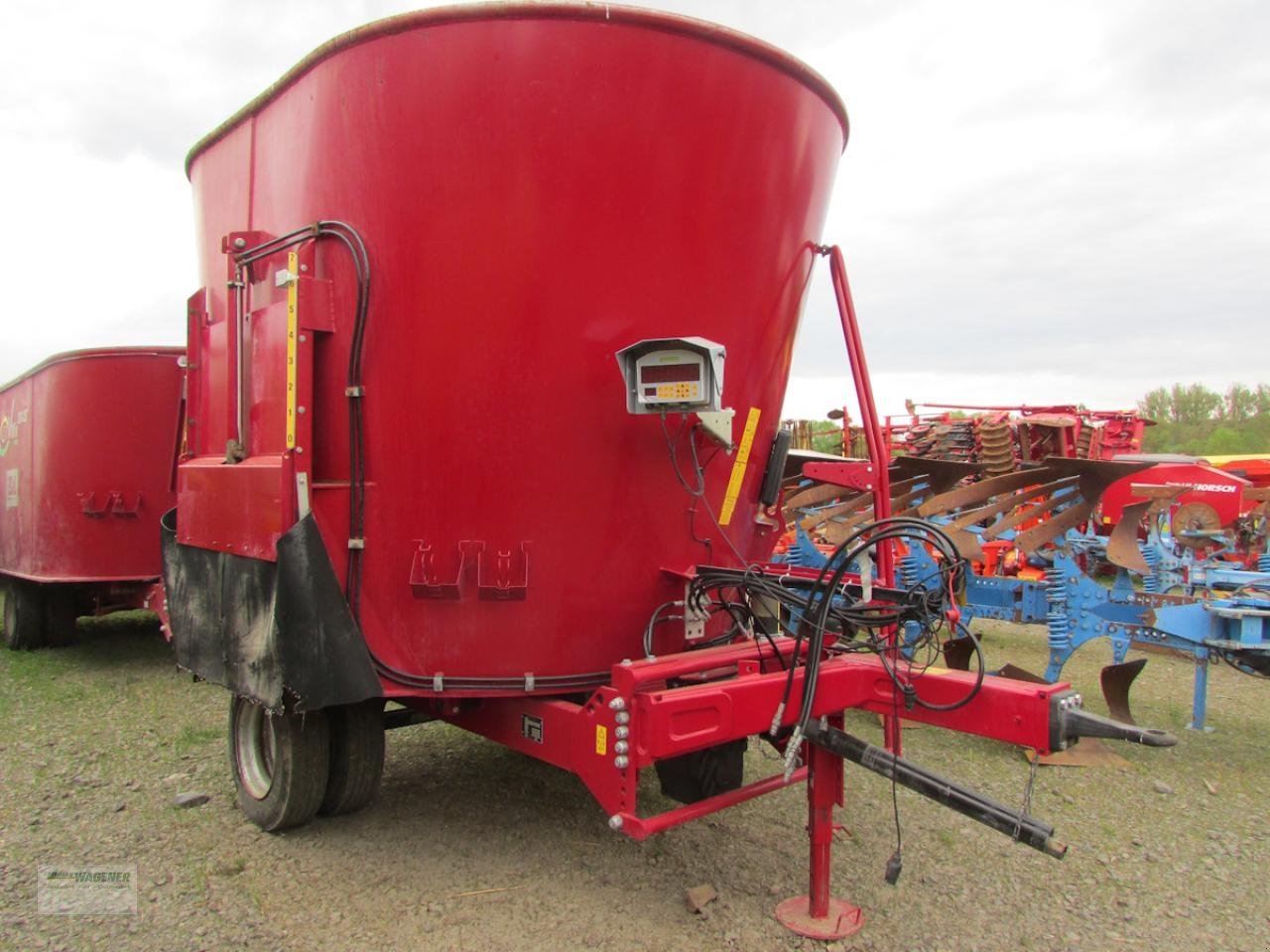 Futtermischwagen za tip BVL V-mix Plus 14-1S, Gebrauchtmaschine u Bad Wildungen - Wega (Slika 2)