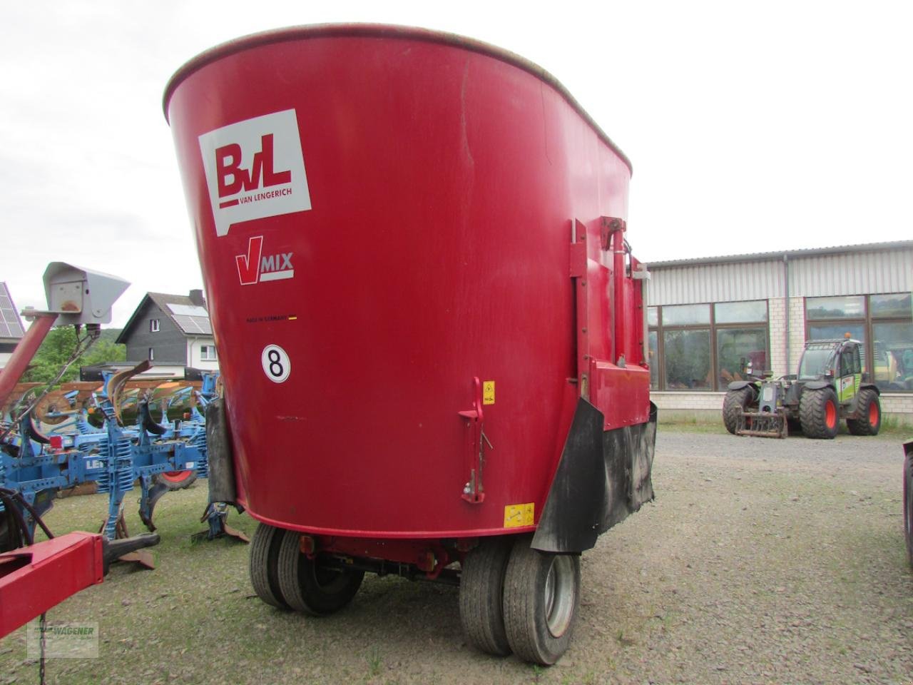 Futtermischwagen za tip BVL V-mix Plus 14-1S, Gebrauchtmaschine u Bad Wildungen - Wega (Slika 3)