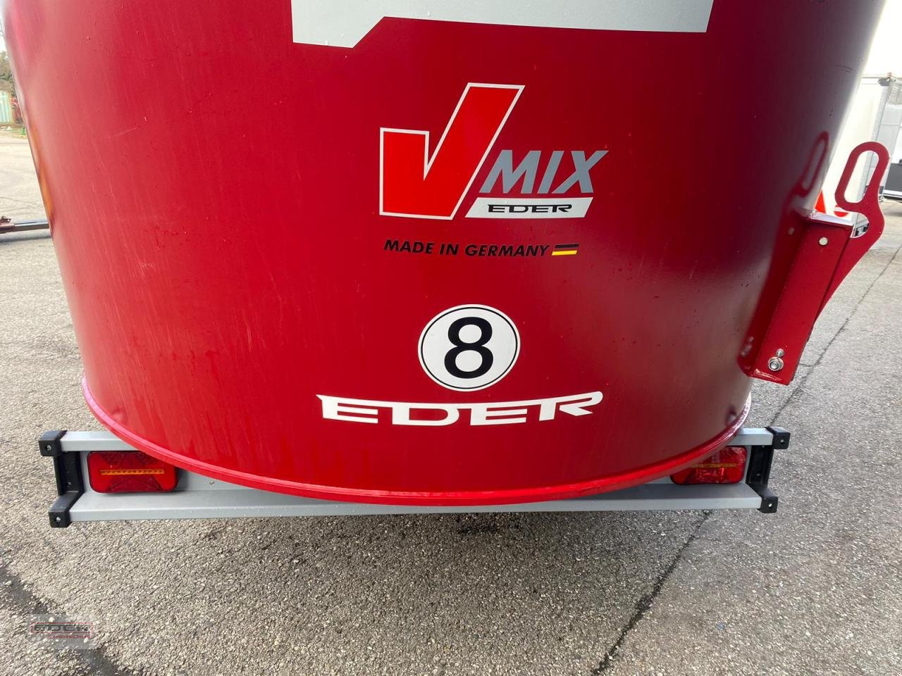 Futtermischwagen des Typs BVL V-Mix Plus 15N-2S, Neumaschine in Tuntenhausen (Bild 10)