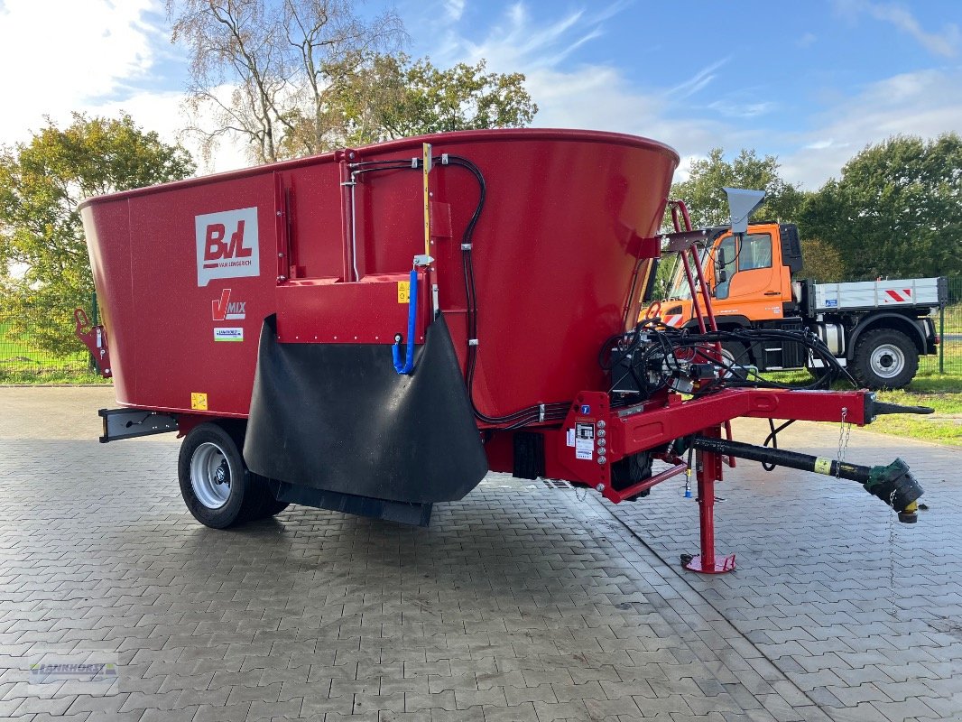 Futtermischwagen Türe ait BVL V-MIX PLUS 15N-2S, Gebrauchtmaschine içinde Aurich (resim 1)