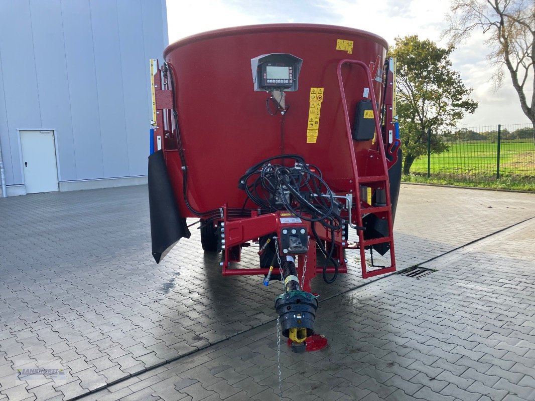 Futtermischwagen Türe ait BVL V-MIX PLUS 15N-2S, Gebrauchtmaschine içinde Aurich (resim 2)