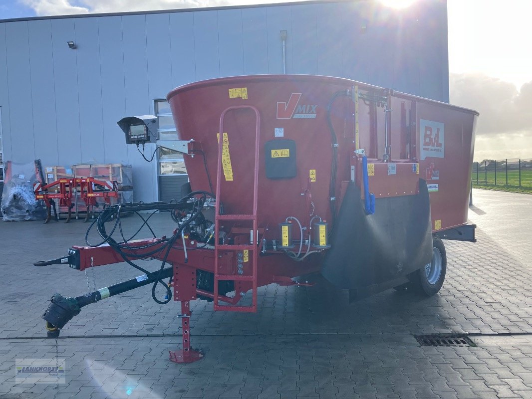 Futtermischwagen Türe ait BVL V-MIX PLUS 15N-2S, Gebrauchtmaschine içinde Aurich (resim 3)