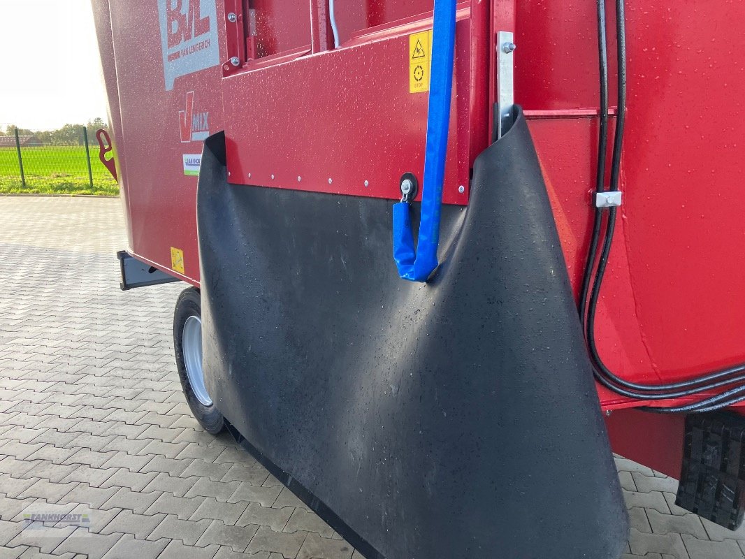 Futtermischwagen Türe ait BVL V-MIX PLUS 15N-2S, Gebrauchtmaschine içinde Aurich (resim 15)