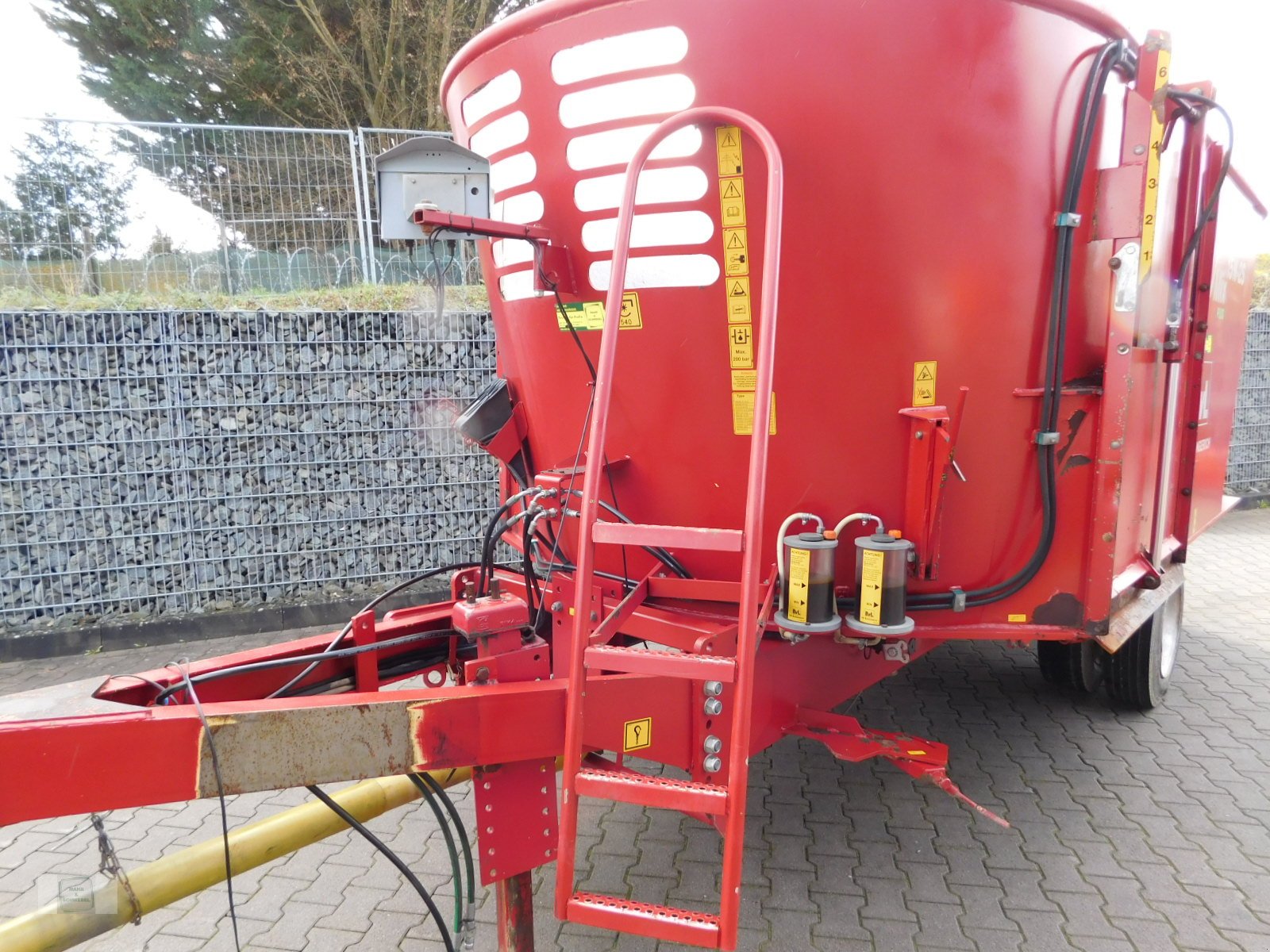Futtermischwagen a típus BVL V MIX PLUS 15N-2S, Gebrauchtmaschine ekkor: Gross-Bieberau (Kép 5)