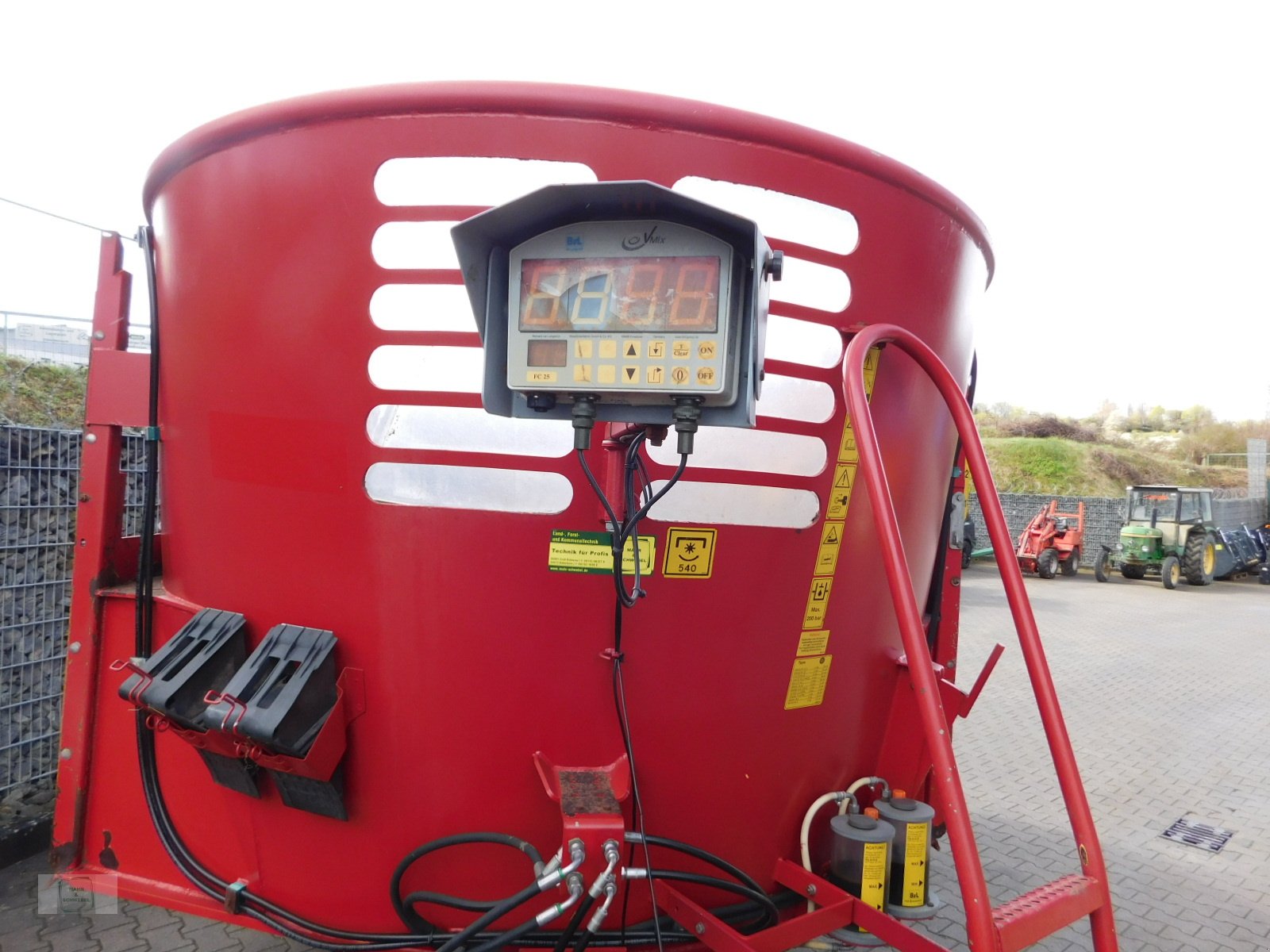 Futtermischwagen a típus BVL V MIX PLUS 15N-2S, Gebrauchtmaschine ekkor: Gross-Bieberau (Kép 7)