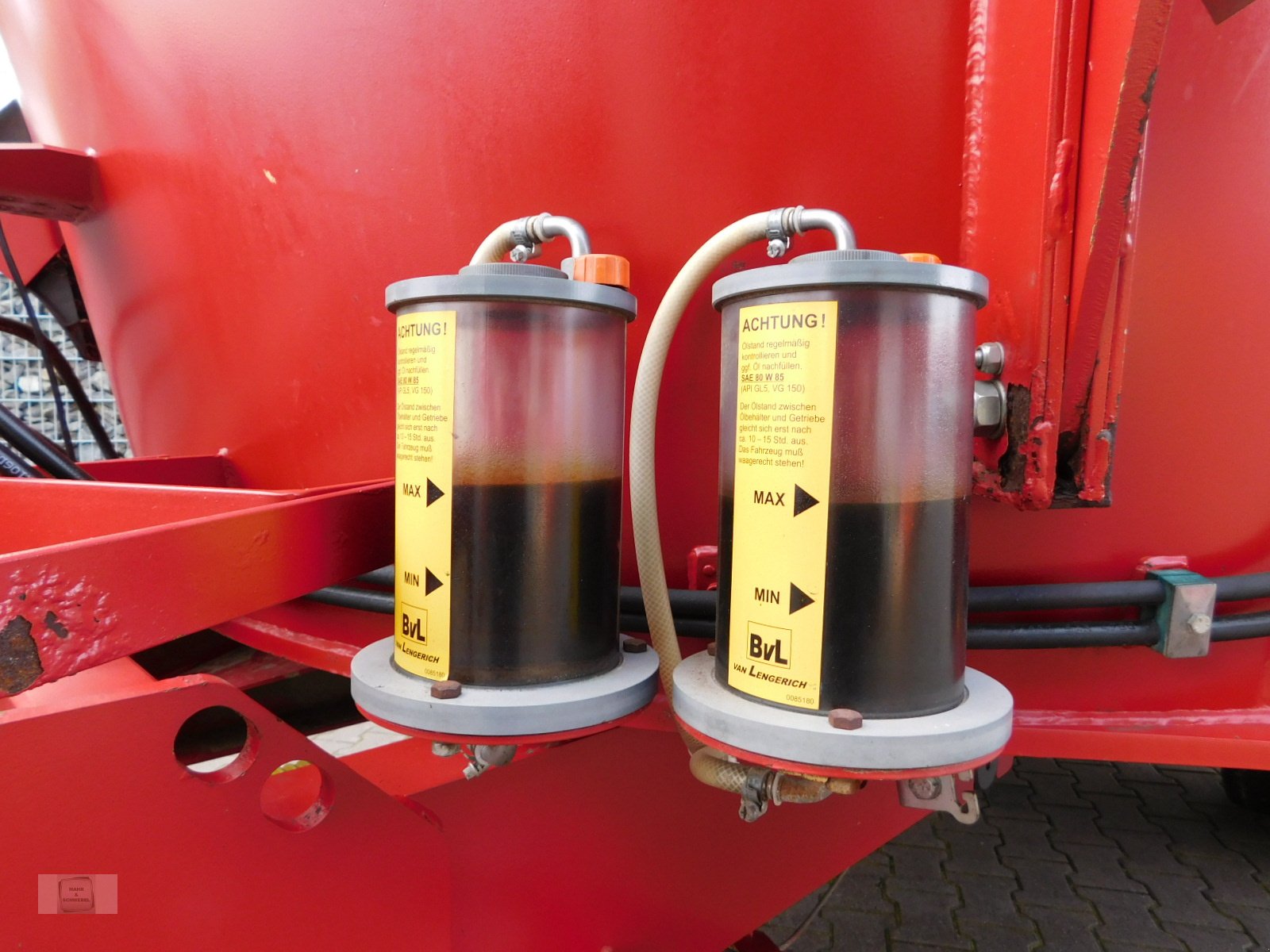 Futtermischwagen a típus BVL V MIX PLUS 15N-2S, Gebrauchtmaschine ekkor: Gross-Bieberau (Kép 8)