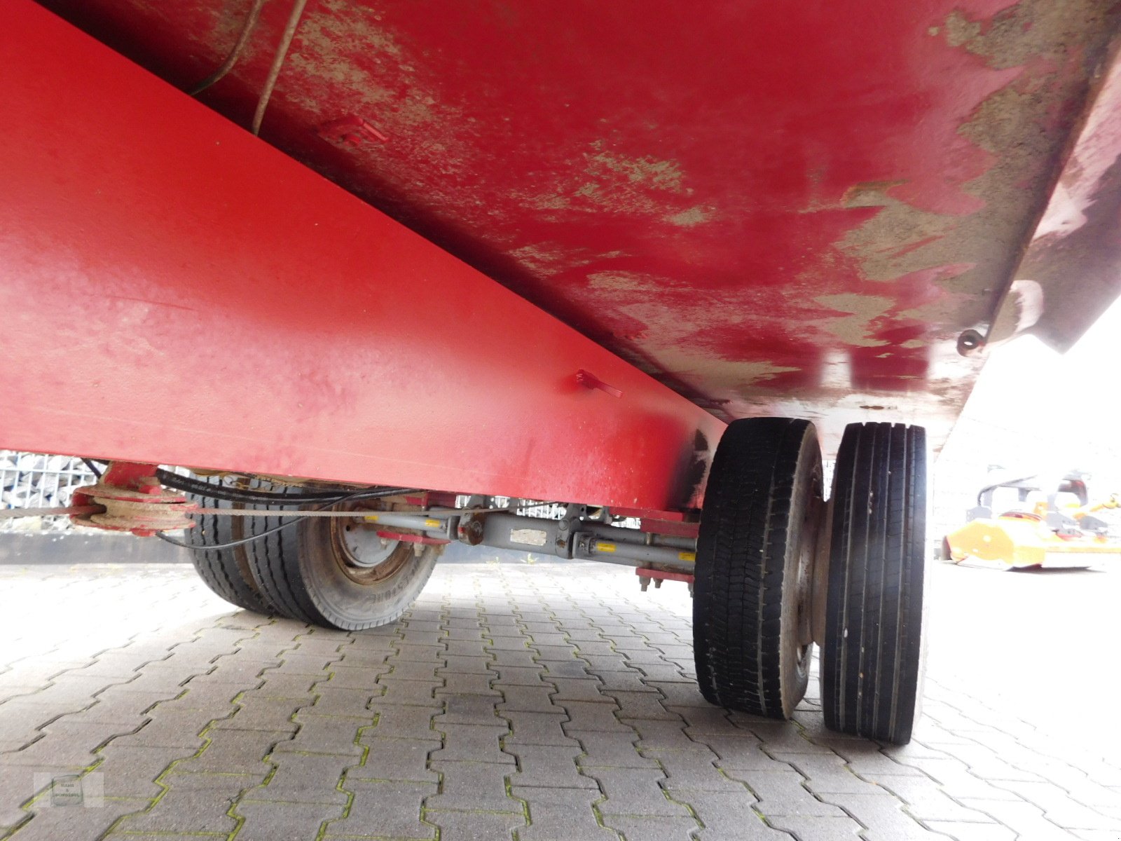 Futtermischwagen a típus BVL V MIX PLUS 15N-2S, Gebrauchtmaschine ekkor: Gross-Bieberau (Kép 9)