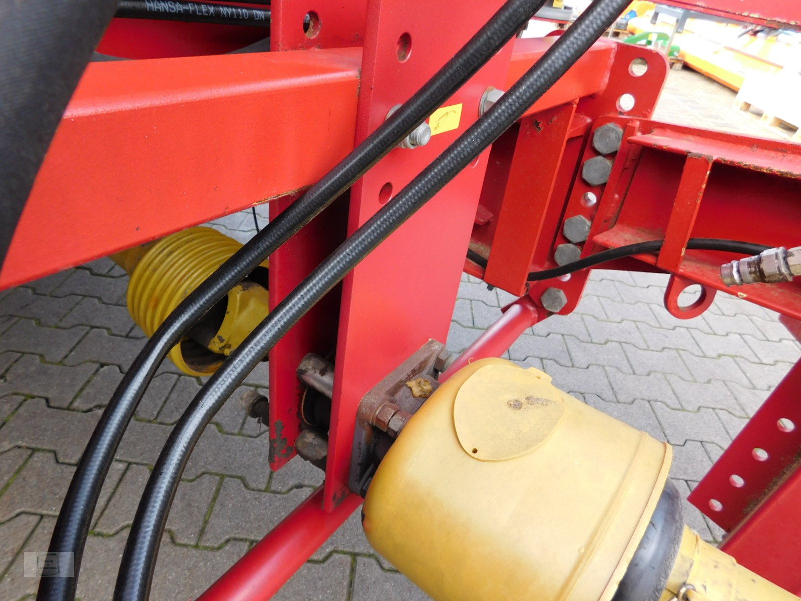 Futtermischwagen a típus BVL V MIX PLUS 15N-2S, Gebrauchtmaschine ekkor: Gross-Bieberau (Kép 11)