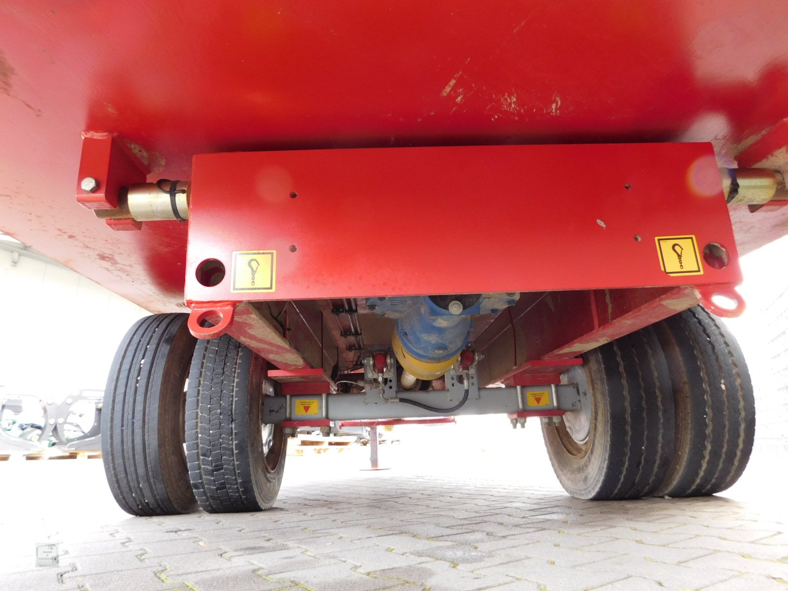 Futtermischwagen a típus BVL V MIX PLUS 15N-2S, Gebrauchtmaschine ekkor: Gross-Bieberau (Kép 13)