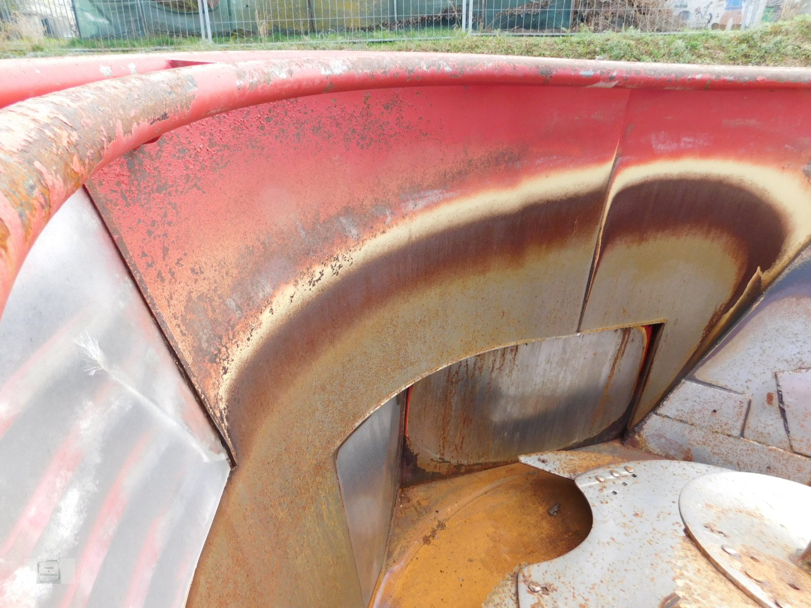 Futtermischwagen a típus BVL V MIX PLUS 15N-2S, Gebrauchtmaschine ekkor: Gross-Bieberau (Kép 15)