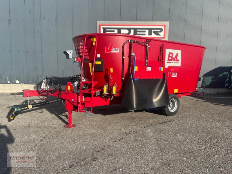 Futtermischwagen del tipo BVL V-Mix Plus 18 - 2S, Neumaschine en Tuntenhausen (Imagen 1)