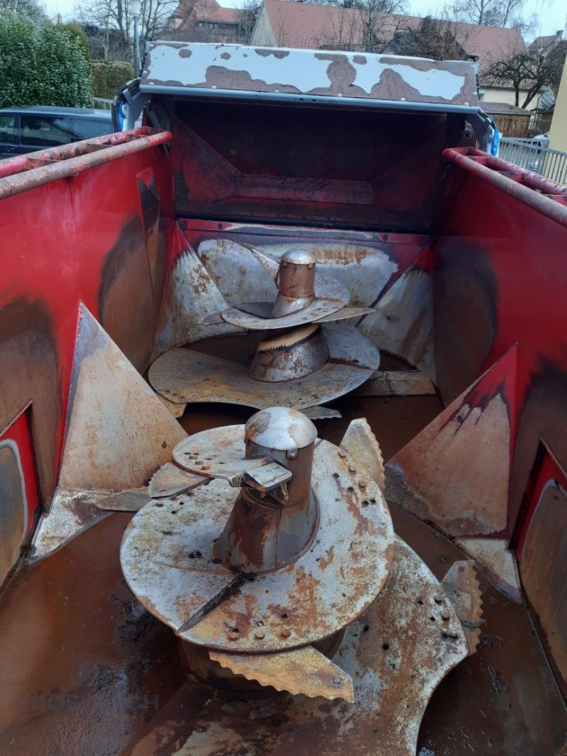 Futtermischwagen des Typs BVL V-Mix Plus 20-2S LS, Gebrauchtmaschine in Wangen (Bild 7)